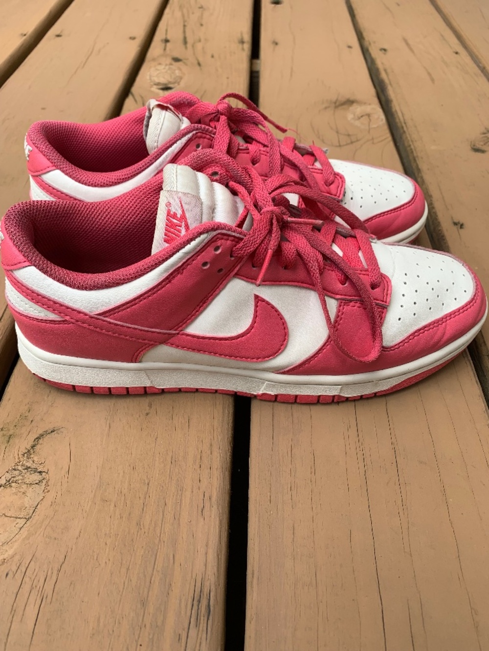 Nike Dunk Low Sneakers 'Archeo Pink' Women's Size 10